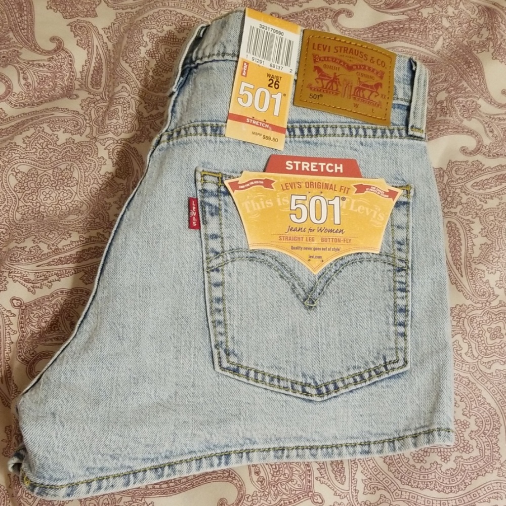 Levi's Original 501 Shorts